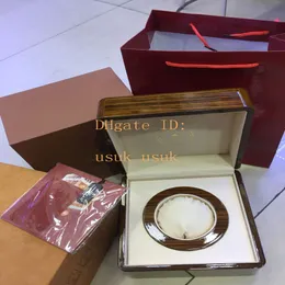 Luxury Watch PP Red Original Box с сертификацией сумочка 5167A 5711 1R 5167R 5167 1A Men Ladies Wooden Boxs 298S