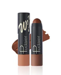 Pudaier New Full Coverage Liquid Concealer Concealer Recortor Matte Foundation Stick Dark Eye Circle Cover Face Skin Tone Base Cosmetic 1723383127