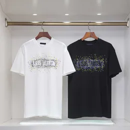 Мужская дизайнерская футболка графическая футболка для женщин для женщин летние белые футболки Herren Man Толстовка Teeshirt Letter Brands Printed Высококачественные одежды азиатский размер S-XXXL
