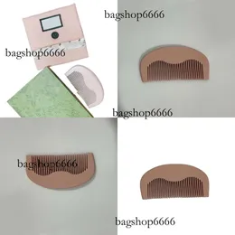 Деревянные аксессуары Comb Hair Fashion Brand Designer Pocket Wood Combs Combs Care Styling Tool Original Edition S