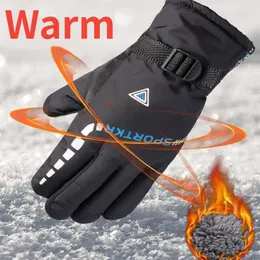 New New 2Pcs Men Waterproof Winter Windproof Outdoor Sport Cycling Bicycle Riding Motorcycle Warm Gloves