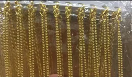 480pcs Gold Plated Ball Chains Necklace 45cm 18 inch 12mm Great for Scrabble TilesGlass Tile PendantBottle Caps and more8463091