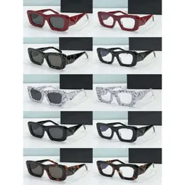 10A Spiegelgespiegelte Qualitätsdesignerin Sonnenbrille Klassische Brille Outdoor Beac Sunbilles für Mann Frau 16 Farbe Optional dreieckig Signature Wit 4d0f