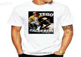 Men039s TShirts Tego Calderon T Shirt DMN Vintage Black0122515422
