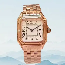 Panie zegarki sprzedaży kwarcowe zegarki kwarcowe zegarki ślizgowe ze stali nierdzewnej złote zegarki szafirowe świetliste wytrzymałość zegarek Montre de Lux 276a