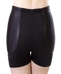 New Fake Hip Pads Womens Panties Knickers Padded Underwear Hip Padding Enhancer Abundant Ass Butt Shaper Underpants Boyshorts Trac3509928