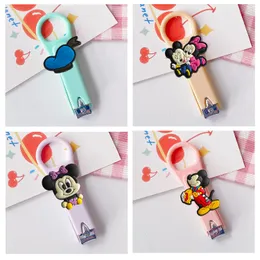 Nail Polish Cartoon Clippers Stainless Steel Cute For Child Kawaii Tra Sharp Sturdy Cutters Bk Fingernail Men Set Drop Delivery Otl0J