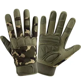 Armee Military Tactical Gloves Touchscreen Motorradhandschuhe Sport Fitness Hunting Vollfinger Wanderhandschuhe Schutzausrüstung 240517