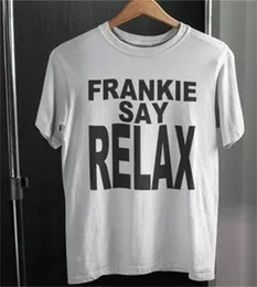 Frankie Say Relax Shirt TV Show Friends Tshirt Tshirt From Series Gift abbigliamento regalo di Natale 2107227090194