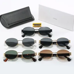 Солнцезащитные очки моды Cels Designer для женщин Triomphes 4S235 Селис Солнце