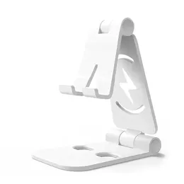 Портативный держатель рабочего стола складной мини -подставка для телефона Moblie для iPhone 14 13 Pro Max iPad Xiaomi Desk Crackt