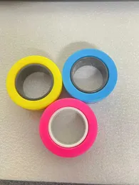 10pcs descompressão brinquedo 3pcs anéis magnéticos spinner fidget brinquedo conjunto de dedo ímãs de dedo anéis para alívio de ansiedade terapia fidget pack presente para adultos adolescentes garoto