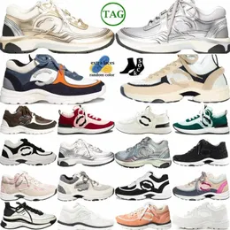 Sneakers designer buty wytłaczane logo Sneaker Niski trener biały skórzany czarny zamsz ciemnoszacie