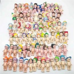 Altri giocattoli 8 pezzi di Giove Amano Happy Angel Nude Baby Cupid Kewpie Doll PVC Digital Extreme Toys for Children