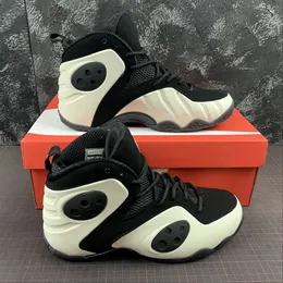 Zoom debiutant biały czarny pozycja butów koszykówki Darth Vader Penny Hardaway Sports Buty Sneaker Męskie Trener Athletic 277o