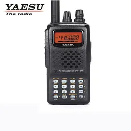 Yaesu FT60R Intercom Intercom Dualband FM FM Handhell ​​Highpower Selfriving Radio 240506