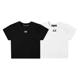 2024デザイナークラシックレターロゴプリントルーズシャツレストレクリエーション半袖Tシャツ夏の男性と女性RR