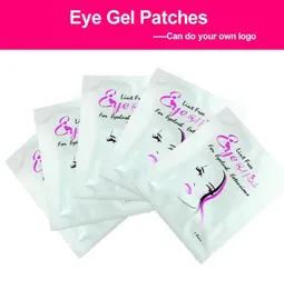 30 Pairset Eyelash Pads Gel Patch unter Augenpolster Lint Wimpern Verlängerung Maske Makeup1032321