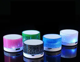 A9 Mini Portable Speaker Bluetooth Wireless Car O مبهر مصابيح LED LED دعم بطاقة TF للكمبيوتر الشخصي/الهاتف المحمول 9514015