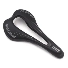 Walgun Full Carbon Fiber Saddle Ultralight Slr Tekno Flow High Performance Superow MTB Rase Race Mountain Bicycle Saddle Parts 240507