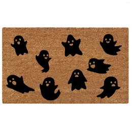 Teppiche 40x60 cm Terror Halloween Fußmat Kreativität Horror Hexen Ghost Kürbis gedrucktes Partybereich Teppich Küche Home Teppiche
