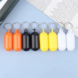 2pcs Boot Kajak Floating Keyring Bilklinie Key Ring Float Keychain Accessoire für das Bootsfischerei Kajakfahren Rafting Surfen 240514