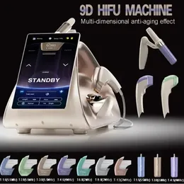 FDA Zulassung 9d Hifu Lift Facial Anti-Falten-Ultraschall-Ultraschall-Körper-Schlampenhaut straffen Falten Entfernung Hauthöhle Resurfacing-E-Schilder Beauty Machine
