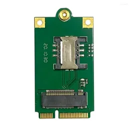 Кружки 4G 5G M.2 к PCIe Adapter NGFF Mini PCI-E с SIM-картой слотом для L860-GL DW5820E DW5816E EM7455