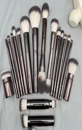 Makeup Tools Hourglass Brush Set Retractable Kabuki Powder Blush Seamless Finish Foundation Eye Shadow es 2210245631377