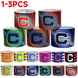 13pc Kid Adults Football Captain Armband Soccer Arm Band Leader Competition Gift Group Training 240513