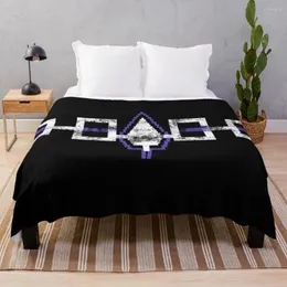 Blankets Haudenosaunee - Hiawatha Belt Throw Blanket Luxury St Dorm Room Essentials Sofas