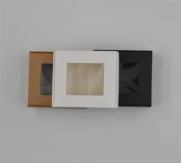 100 шт. Целая бумага подарочная коробка Boxblack Kraft Paper Packaging Coledmade Мыло