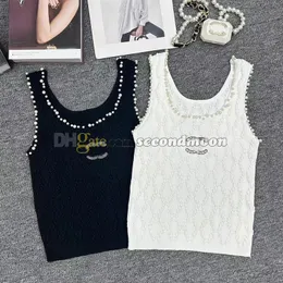 Fashion Beads Vest Women Yoga T Shirt Designer Breathable Tanks Top Solid Color Sleeveless Tees
