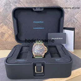 paneraii watch Luxury Watch Fashion Wristwatches Limited 1000 20 Years Pam00968 Series Automatic Men's Waterproof Designer Stainless Steel High Quality
