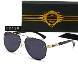 Nuovi occhiali da sole di Dita Aviator per uomini e donne che guidano gli occhiali da sole Uv400 Beach Fashion Uv400