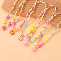 Nuovi perle color caramelle alla moda braccialetti fatti fatti a mano Copertini per ragazze per ragazze