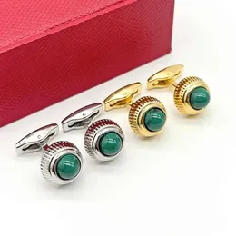 Cuff Links Luxury Luxury CT Sports Car Front Green Cufflinks