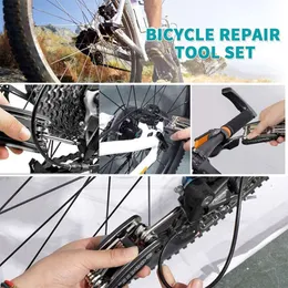 Ny ny multi 16 i 1 Användning av cykelverktyg Multifunktionell skruvmejsel Hexagon Wrencher Spanner Bike Outdoor Repair Tool