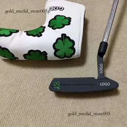 Advanced Pole Putter Newport2 Lucky Four-leaf Clover Men's Golf Clubs Contact Us to View Pictures with Scotty Special Golf Culb 9892