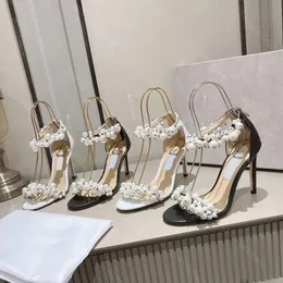 Кристаллы украшены каблуками каблуки с сандалиями женские высокие каблуки