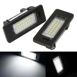 Nowy auto White Canbus Car Numer LED Tablica rejestracyjna światła dla Skody Octavia 5e A7 Rapid Falift Fabia 2 3 Super B6