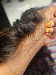 Topp 11A Grad 5x5 Swiss HD Spets stängning Front Rak Virgin Remy Human Hair Quality Peruansk Indian Malaysian Brasilian 12 14 16 18 20 22Im Bella Hair