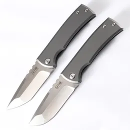 Chaves di alta qualità coltello pieghevole tattico m390 in acciaio tc 4 manico in lega di titanio da caccia da campeggio flinger edc tasca