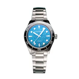 Нарученные часы Proxima Men Automatic Watch Diver Механические наручные часы 200 м Waterroof BGW-9 Светяще