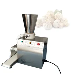 Small Desktop Automatic Dumpling Momo Making Machine Steamed Stuffed Machine Baozi Filling Processing Equipment