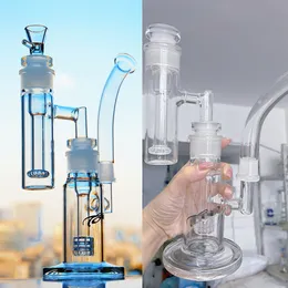 Matrix Sline El Yapımı Harnak Bongs Kalınlık Temel Kol Ağacı Perc Su Borusu 18mm Eklem Recycler DAB kuleleri