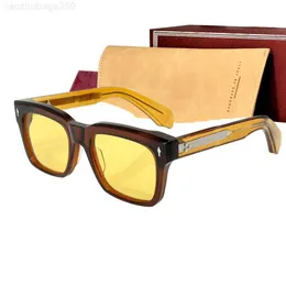 Óculos de sol Novos designers da moda da moda Os óculos de sol Uv400 Tor Square Famous Brand Original Luxury Sun Glasses Acetato Retro Eyewear OEM ODM Frame Popular Quality Co