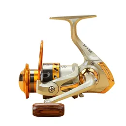 Vänster/höger fiske snurrande rulle 12 BB snurrrulle Super Strong Fishing Reel 5.5/5.2 1 Karpfiskspinner för fiske 240506