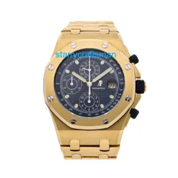 Luksusowe zegarki Audemar Pigue Royal Oak Ablandig Auto Gold Herren Uhr 25721ba.oo.1000ba.03 APS Factory Stup