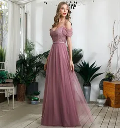 2020 أزياء جديدة Maxi Dresses Sexy Deep Vneck Sequined Green Pink Yarn Skirt Dresses Bridesmaid Banquet Host Brick 5922026